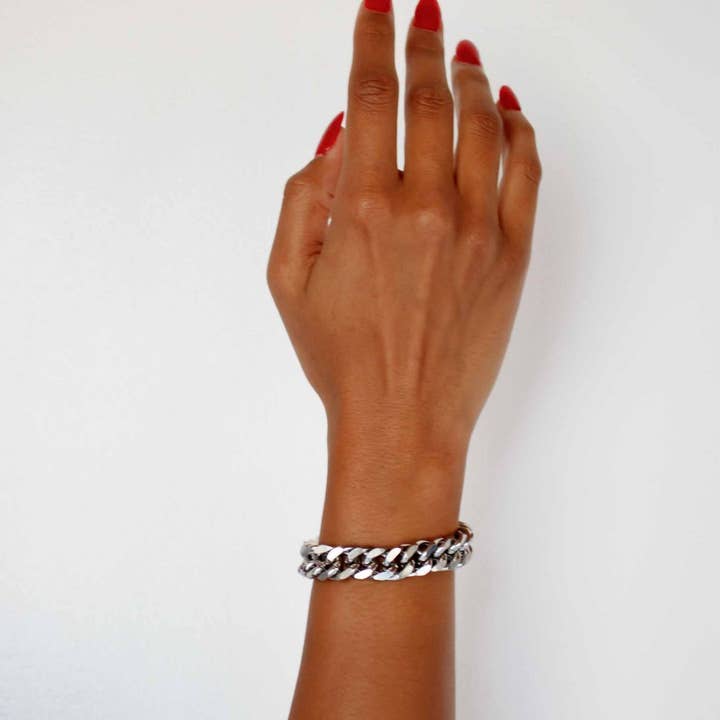 Charlie Sølv Armbånd for engroshandel hos RAD + RAE