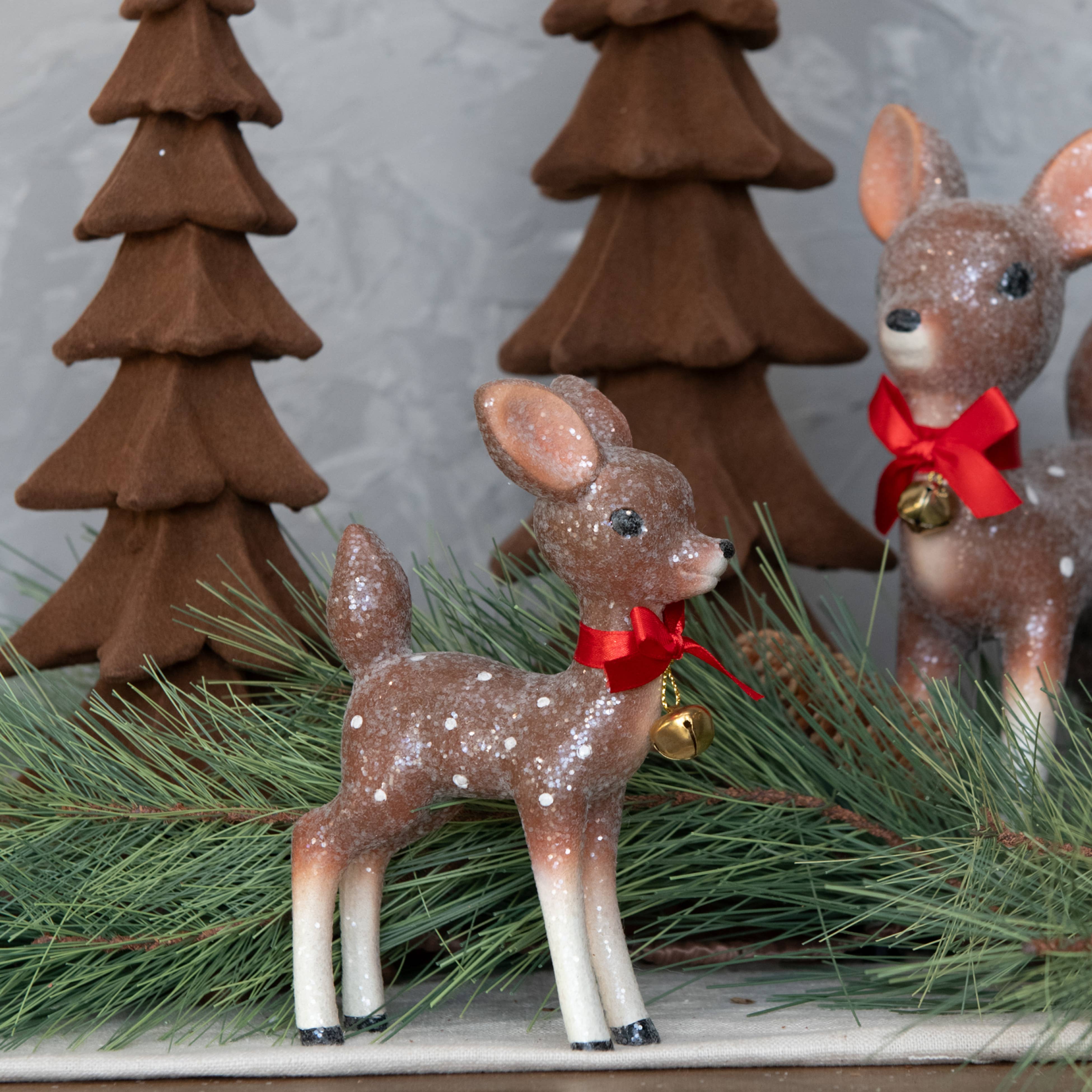 Ragon House – Engroshandel Bordpynt – 6,5" BRUN RETRO HJORT0