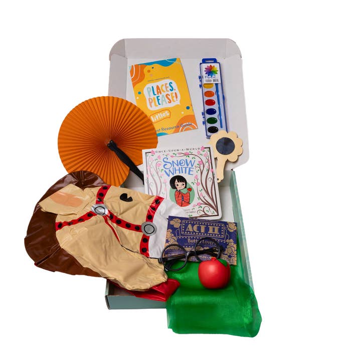 Littles Imaginative Play- Snow White for wholesale by PLACES, PLEASE! Theatre