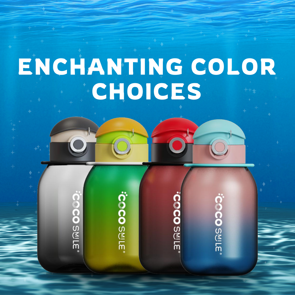 Cocosmile - Wholesale Water Bottle - Coco Pearlescent Large Bucket Cup for All Ages1