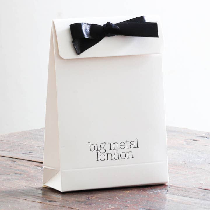 Grand sac cadeau en métal de Londres pour la vente par Big Metal London