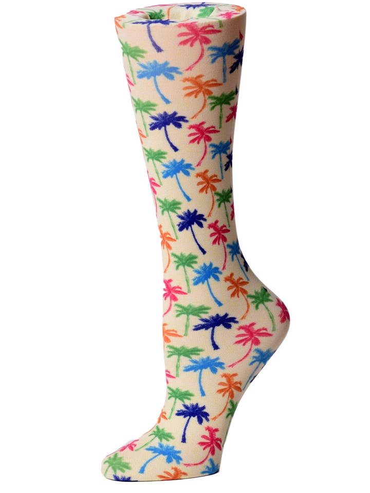 Palm Trees - Cutieful Kompressionsstrümpfe für den Großhandel von Cutieful