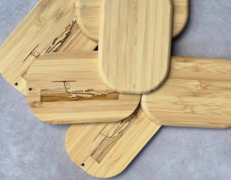 Mila Sustainable Packaging Company - Wholesale Makeup Storage Box - Refillable Bamboo Medium Cosmetic Makeup Palette8