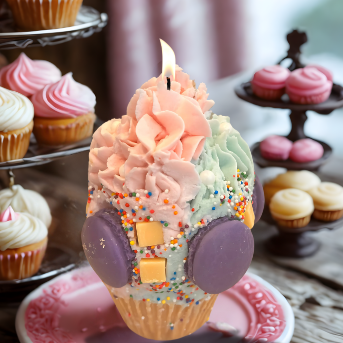 Nefer Designer Candles & Home Decor - Wholesale Novelty Candle - Cupcake Wish Candles |  A Whirl of Sweet & Dreamy Scents4