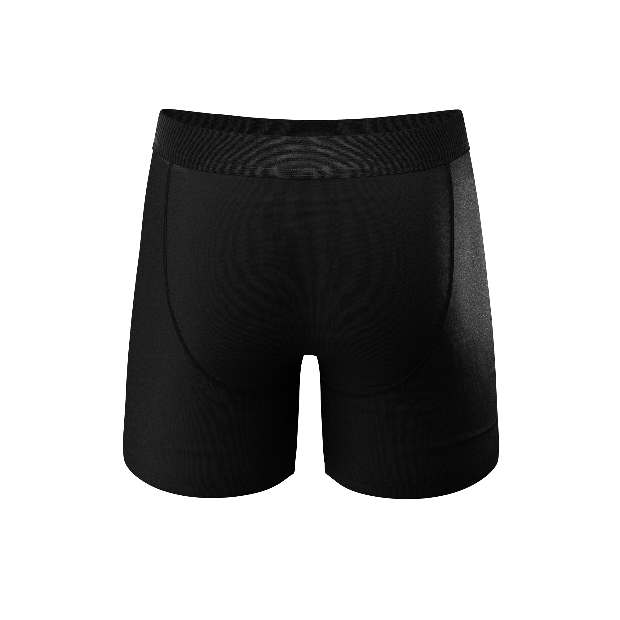 Shinesty, Inc - Vendita all'ingrosso Intimo - Uomo - Il 009 | Boxer con Sacca Ball Hammock® in Smoking Nero con Patta4