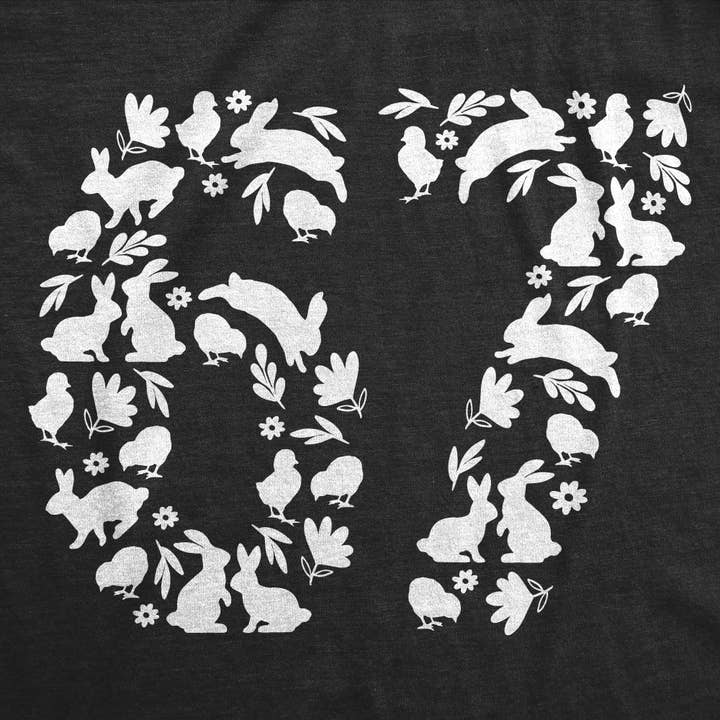 6 7 Poussins de Pâques Lapin T-shirt Jeunesse pour la vente par Crazy Dog T-Shirts
