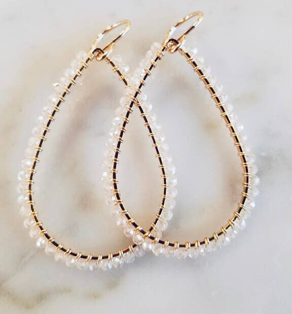 Sonya Renee Jewelry - Wholesale Dangle Earrings - Isabella Large Teardrop12