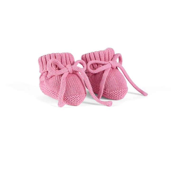 SwaddleAn - Wholesale Booties - Baby - 100% Cotton Knit Baby Booties in 11 colors6