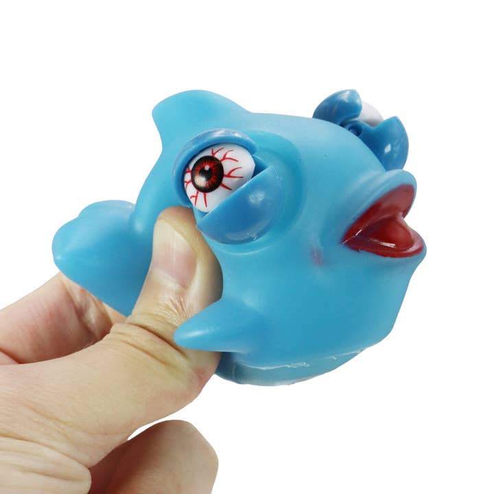 Cap Zone - Wholesale Squishy Toy - Kids & Baby - Marine Ocean Life Eye Popping Squishy Toy - 12 pcs4