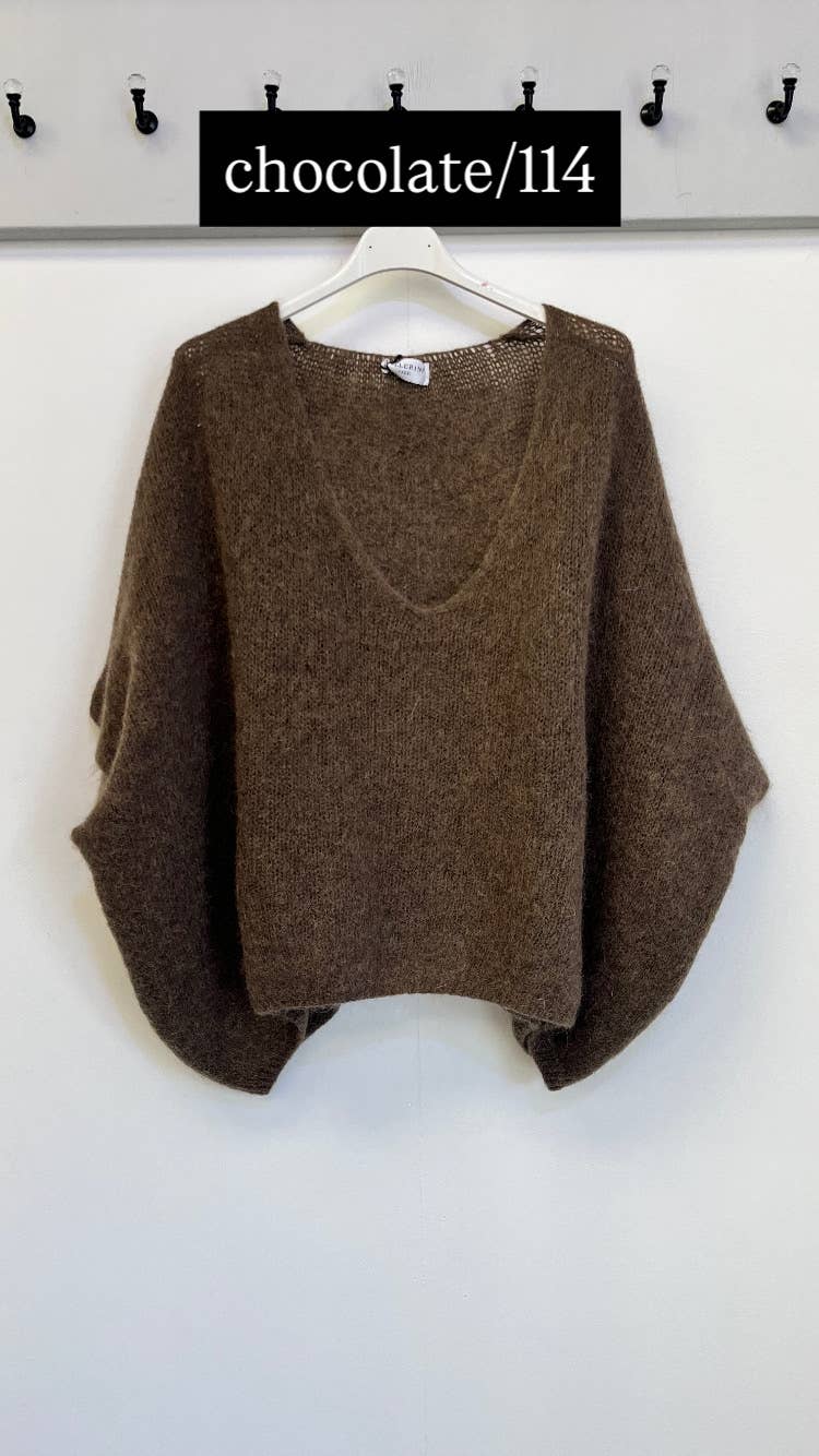 Terminal 1 Clothing - Vendita all'ingrosso Canotta - Donna - Canotta con Spalle Scese in Mohair7