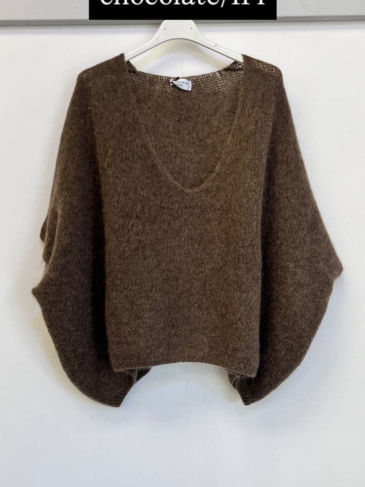 Terminal 1 Clothing - Vendita all'ingrosso Canotta - Donna - Canotta con Spalle Scese in Mohair7