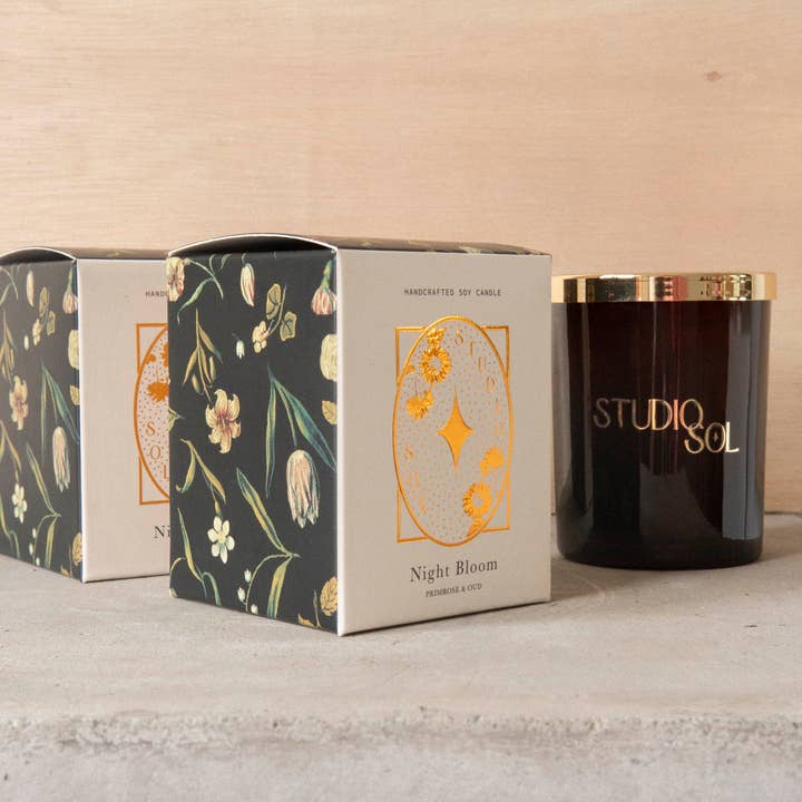 Studio Sol Store - Wholesale Jar/Filled Candle - The Whole Collection | free candle and diffuser testers 9