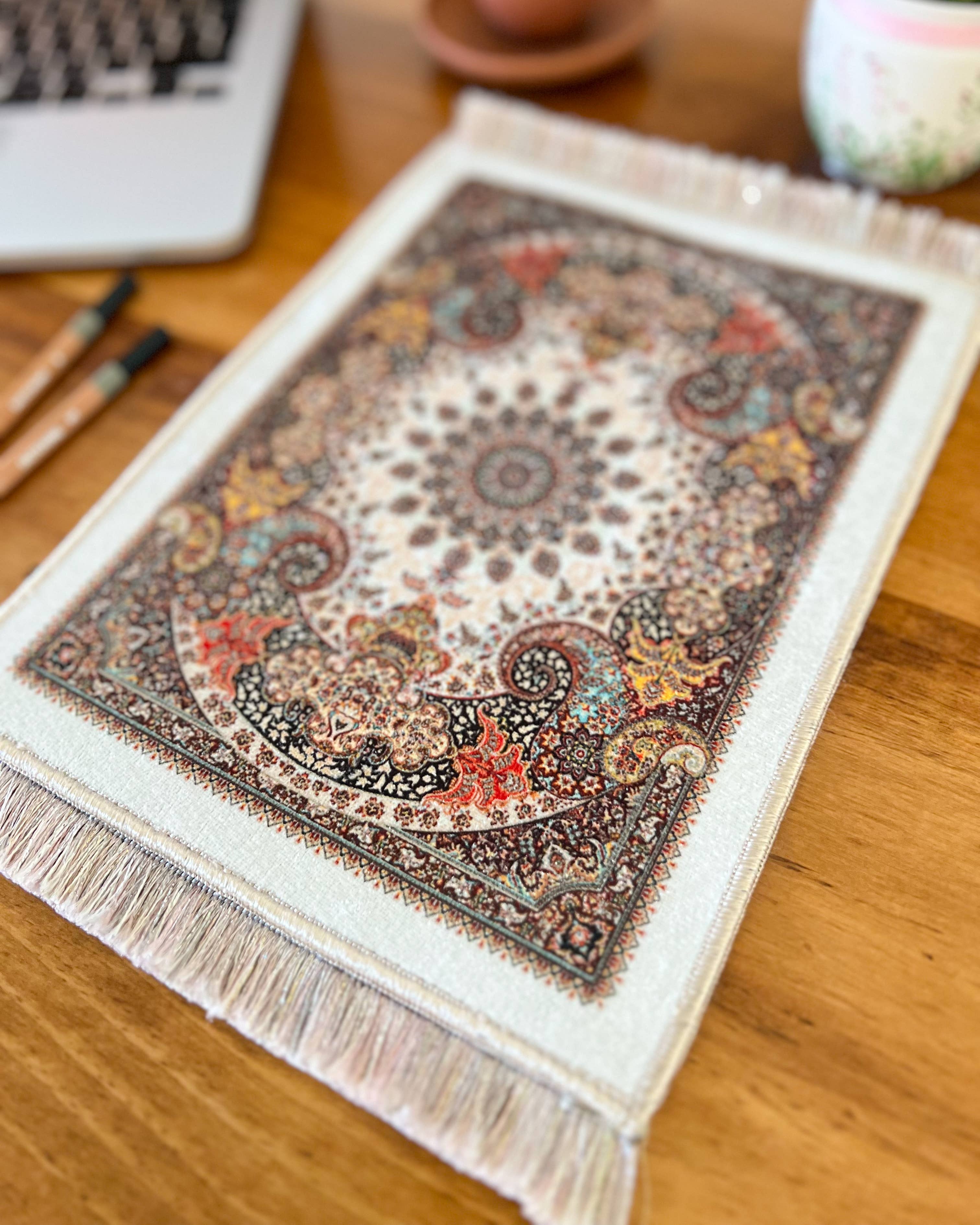 Umays Boho - Wholesale Area Rug - Miniature Turkish Carpet, Mouse Pad, Decorative Rug1