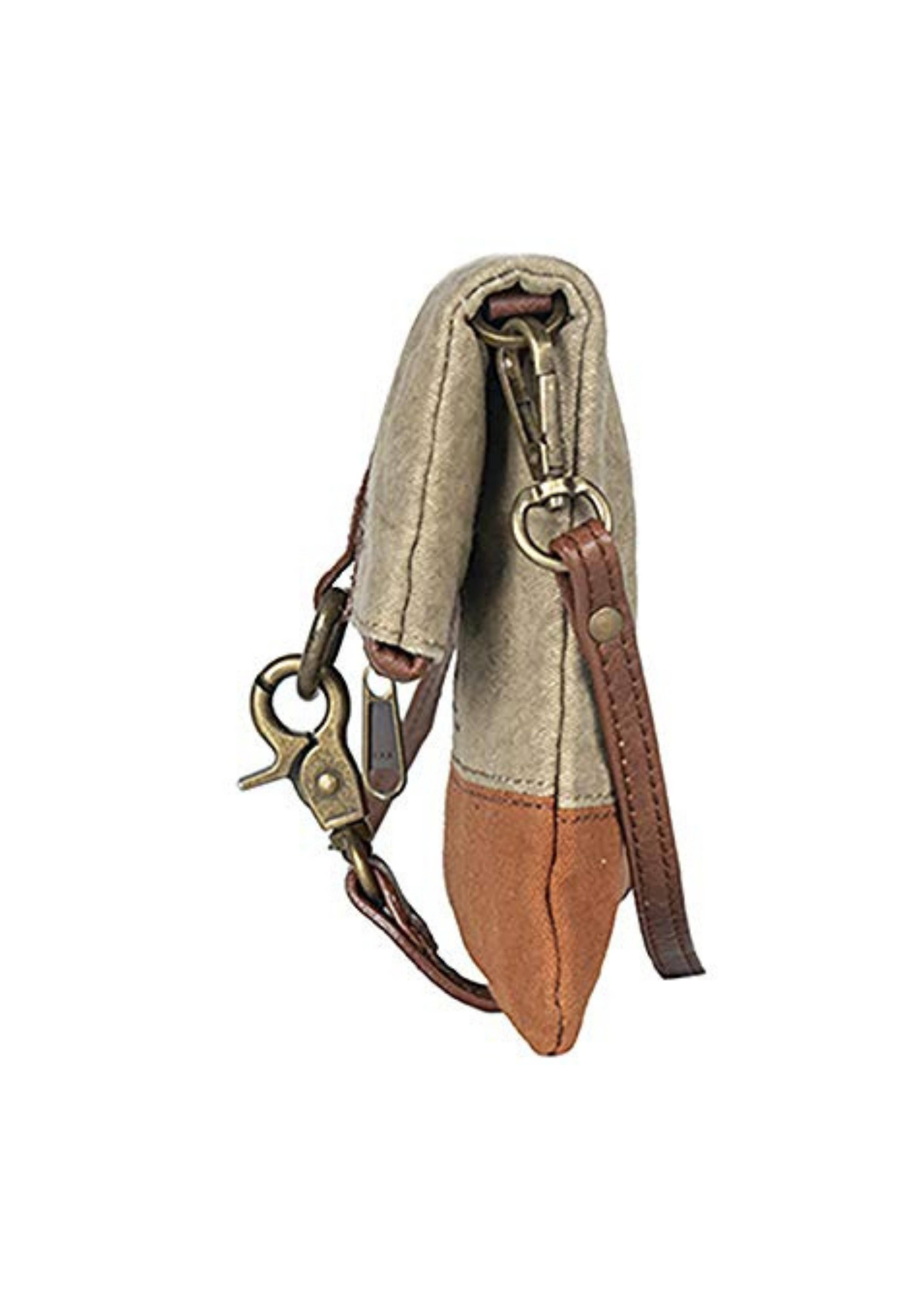 Mona B. - Wholesale Crossbody Bag - Women's - Live Love Wander Re-Cycled Collection, M-60193