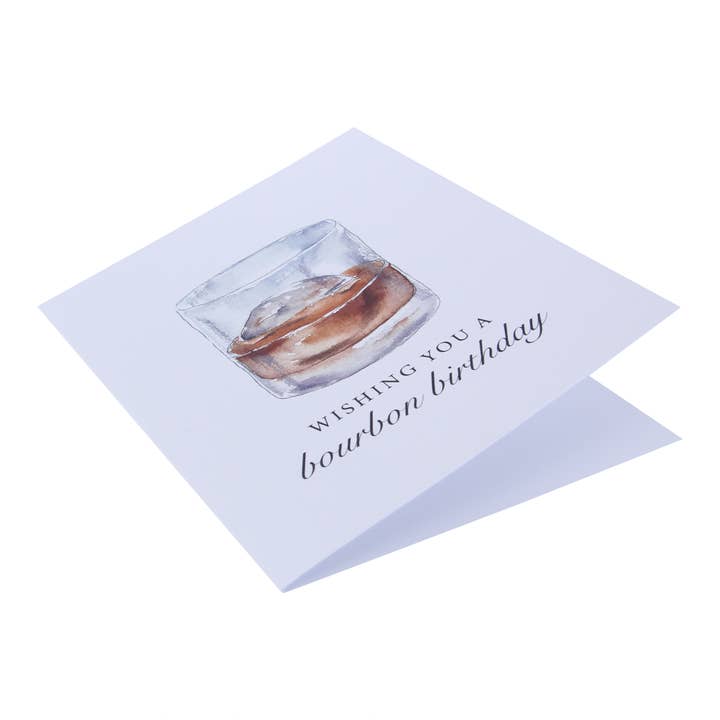 Barrel Down South - Wholesale Birthday Card - Bourbon Birthday Greeting Card1