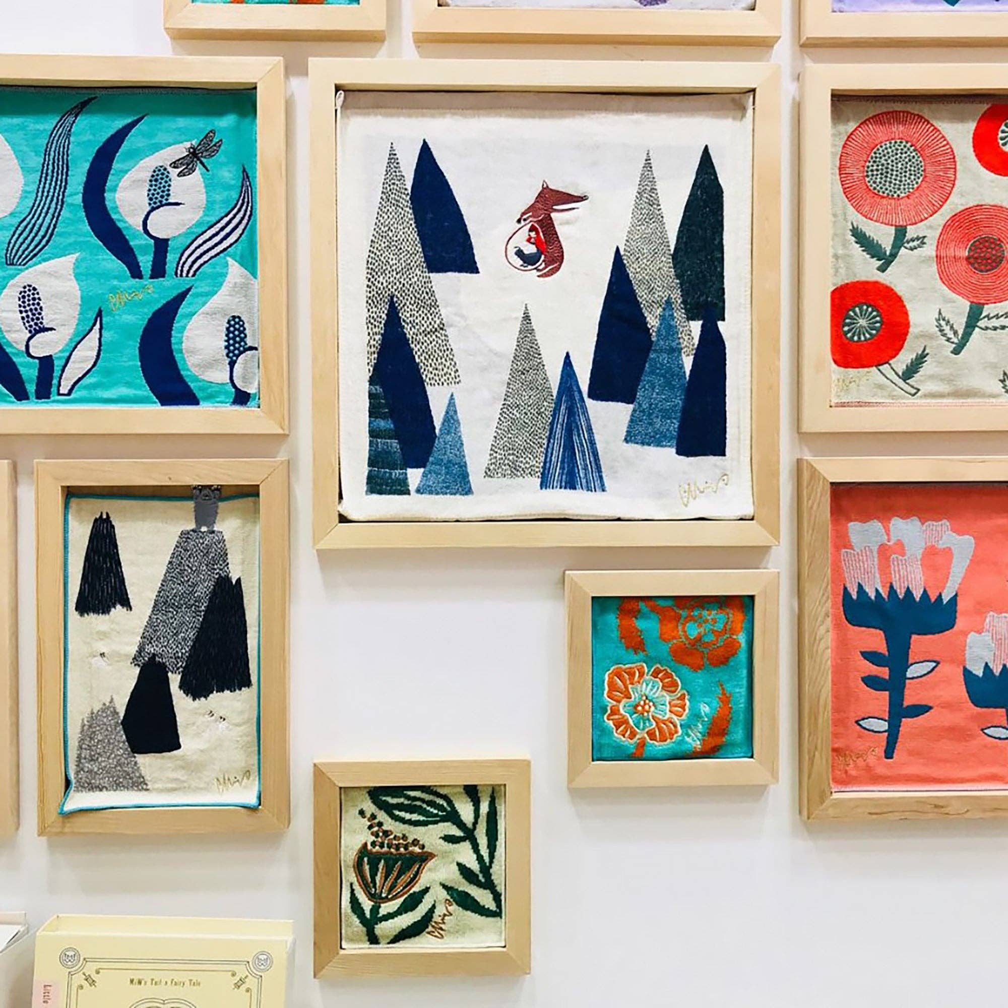 MinoCraft - Wholesale Dinerservet - Morita MiW geborduurde Japanse katoenen handdoek13