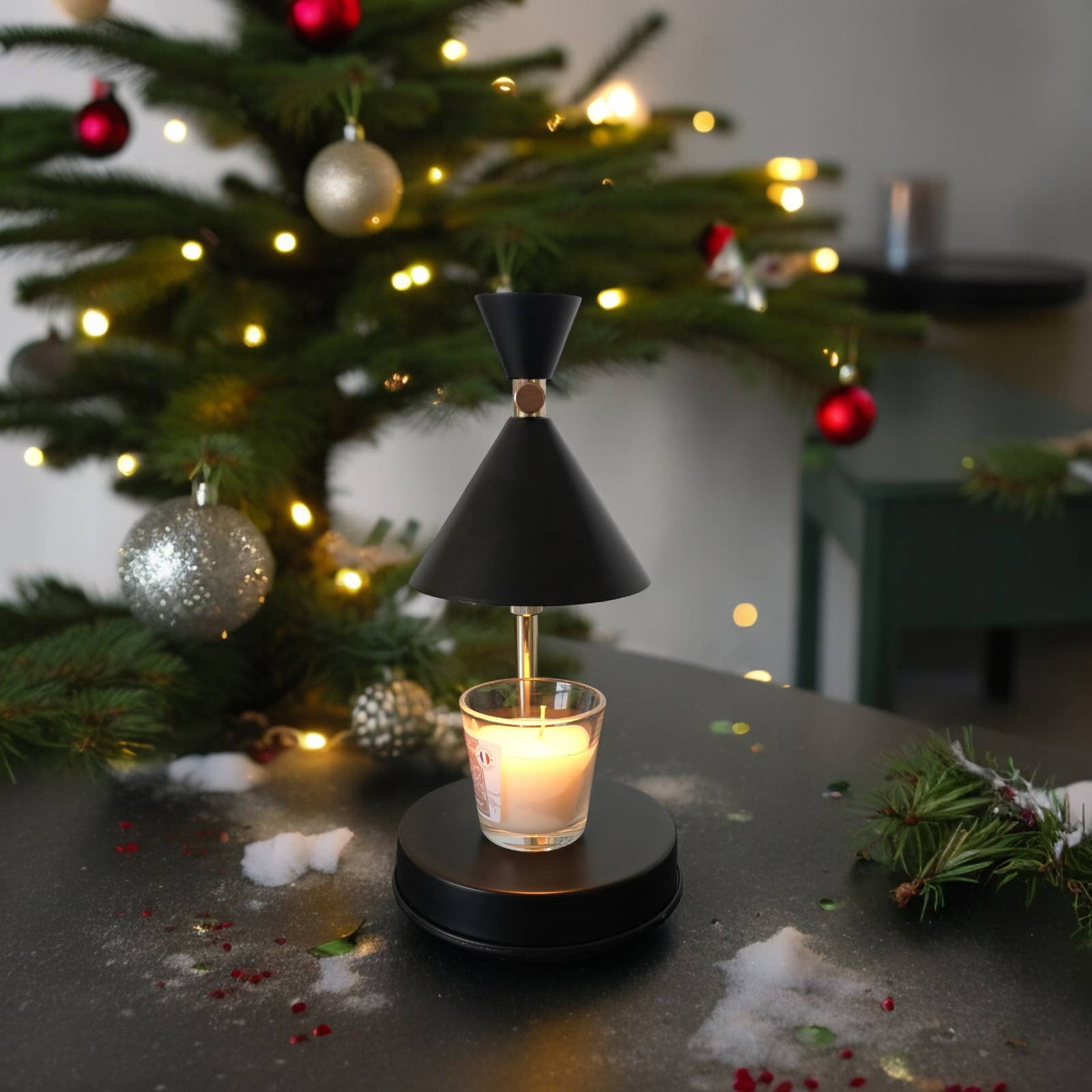 Zen'Arôme - Wholesale Oil Warmer - Candelino Soft Heat Diffuser Candle Scented Wax Melt9