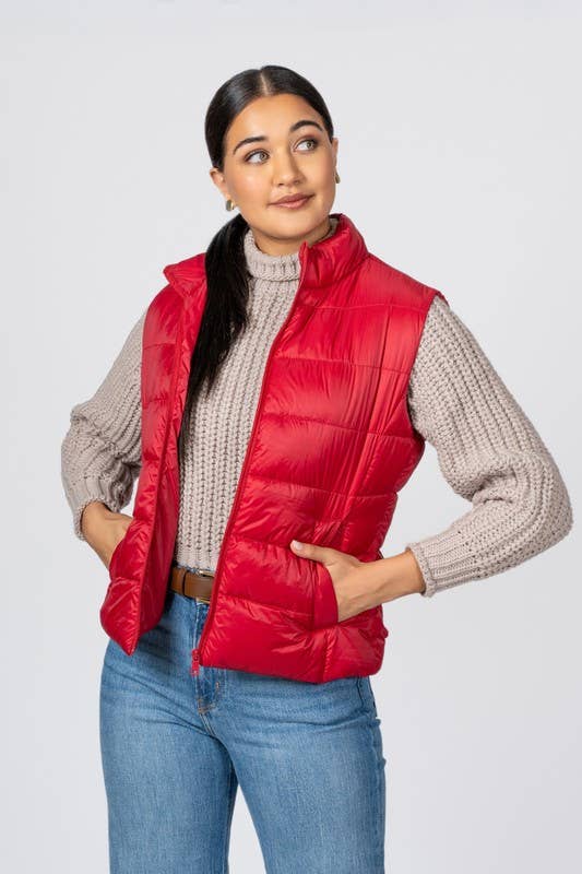 Vanilla Monkey - Vente Veste sans manches – femme - Doudoune sans manches matelassée en nylon pour junior2