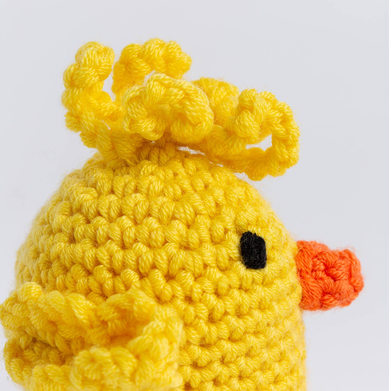 Wool Couture Company - Wholesale Knitting/Crochet Supplies - Mini Hugo Easter Chick Duo Easy Crochet Kit8