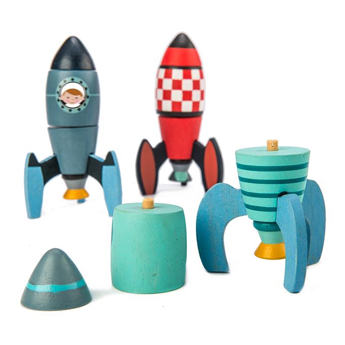ThreadBear Design UK/EU – wholesale Toy set – Kids – Rocket Construction2