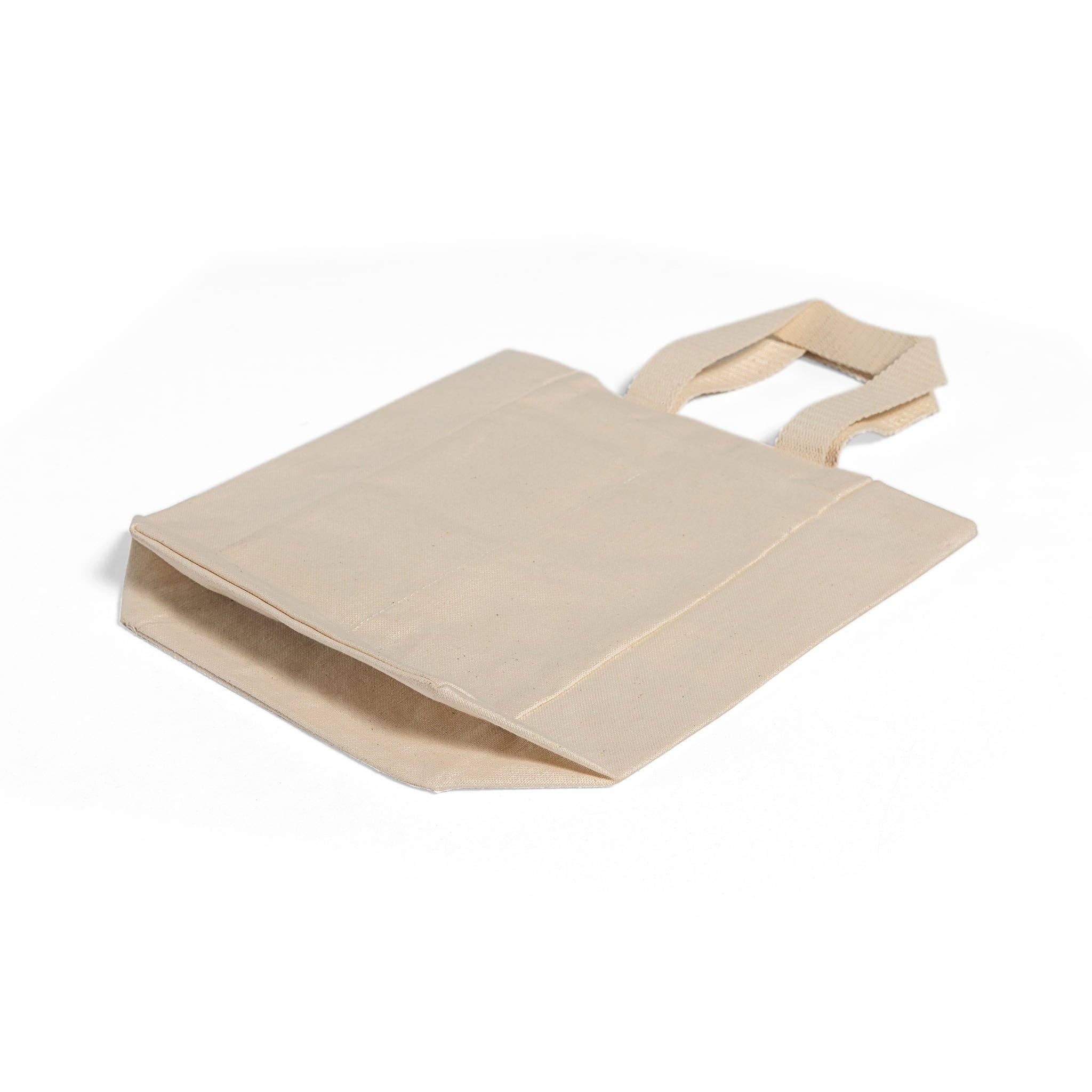 Natural TBF Canvas Double Wine Tote - WB202 for wholesale on Faire6