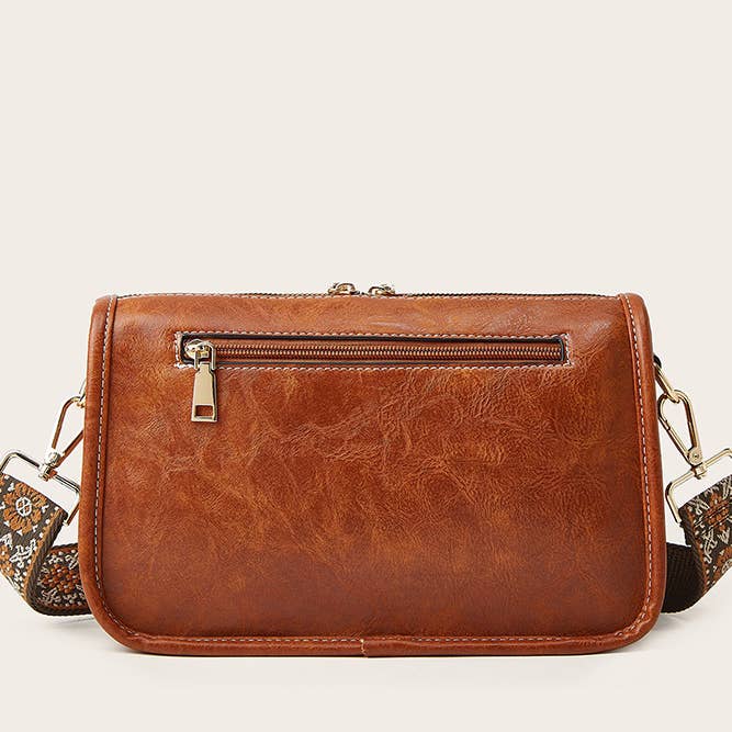 UNISHE - Wholesale Crossbody Bag - Women's - PU Leather Bohemia Strap Crossbody Bag ZK20103