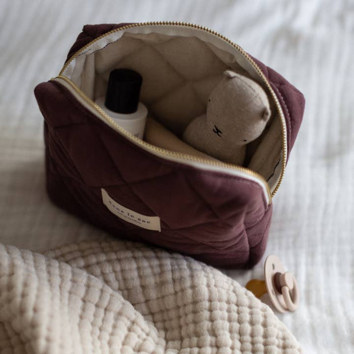 Dans le Sac - Wholesale Pouch - Women's - Quilted travel pouch