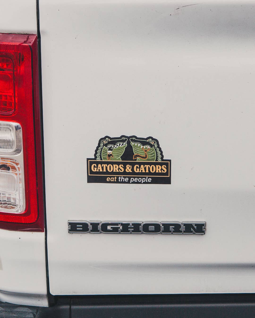 Freehand Goods - Wholesale Sticker - Gators & Gators Bumper Sticker2