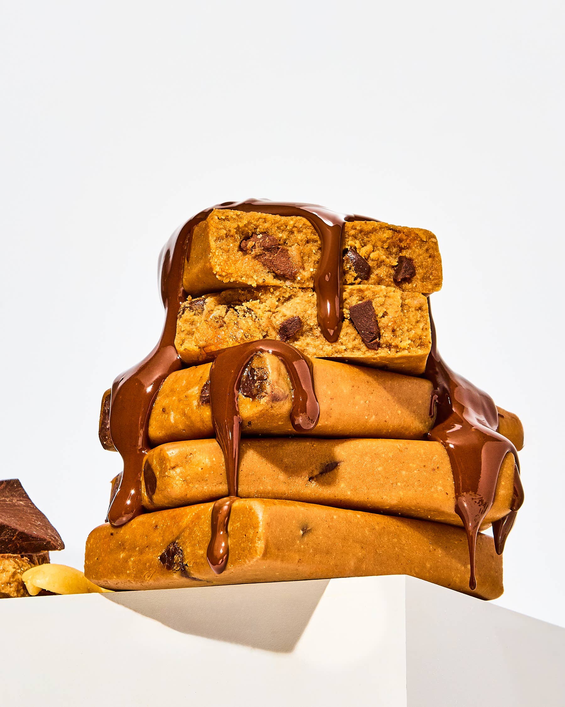 KiZE Life Changing Bars - Wholesale Snack Bar - Peanut Butter Chocolate Chip, Protein Snack Bar, 1.5oz, 10ct5