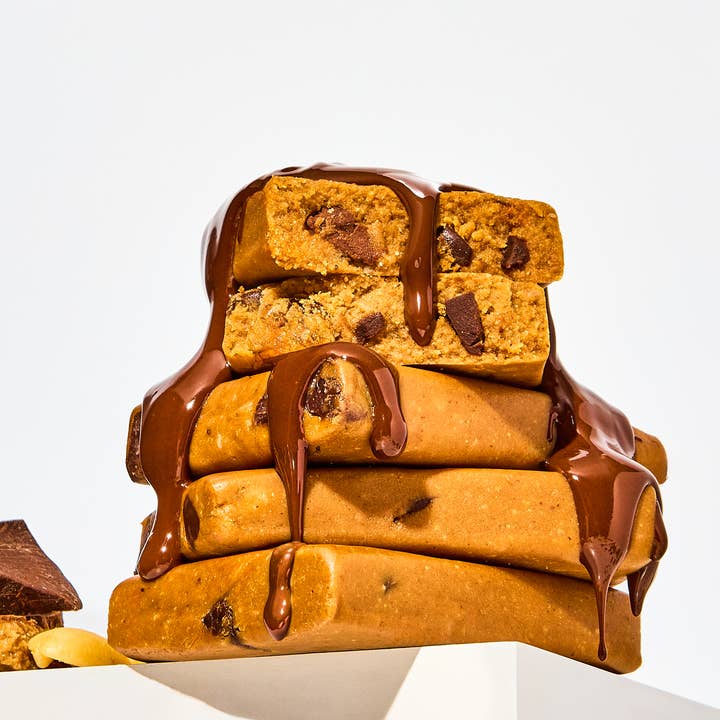 KiZE Life Changing Bars - Wholesale Snack Bar - Peanut Butter Chocolate Chip, Protein Snack Bar, 1.5oz, 10ct5