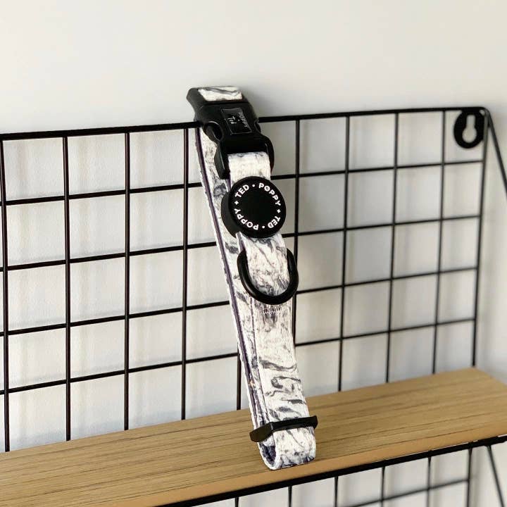 Walk + Wear | Dog Collar | Marbled for wholesale by Poppy + Ted
