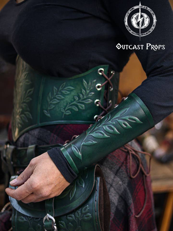 Bladelvemanchet for engroshandel hos Outcast Props