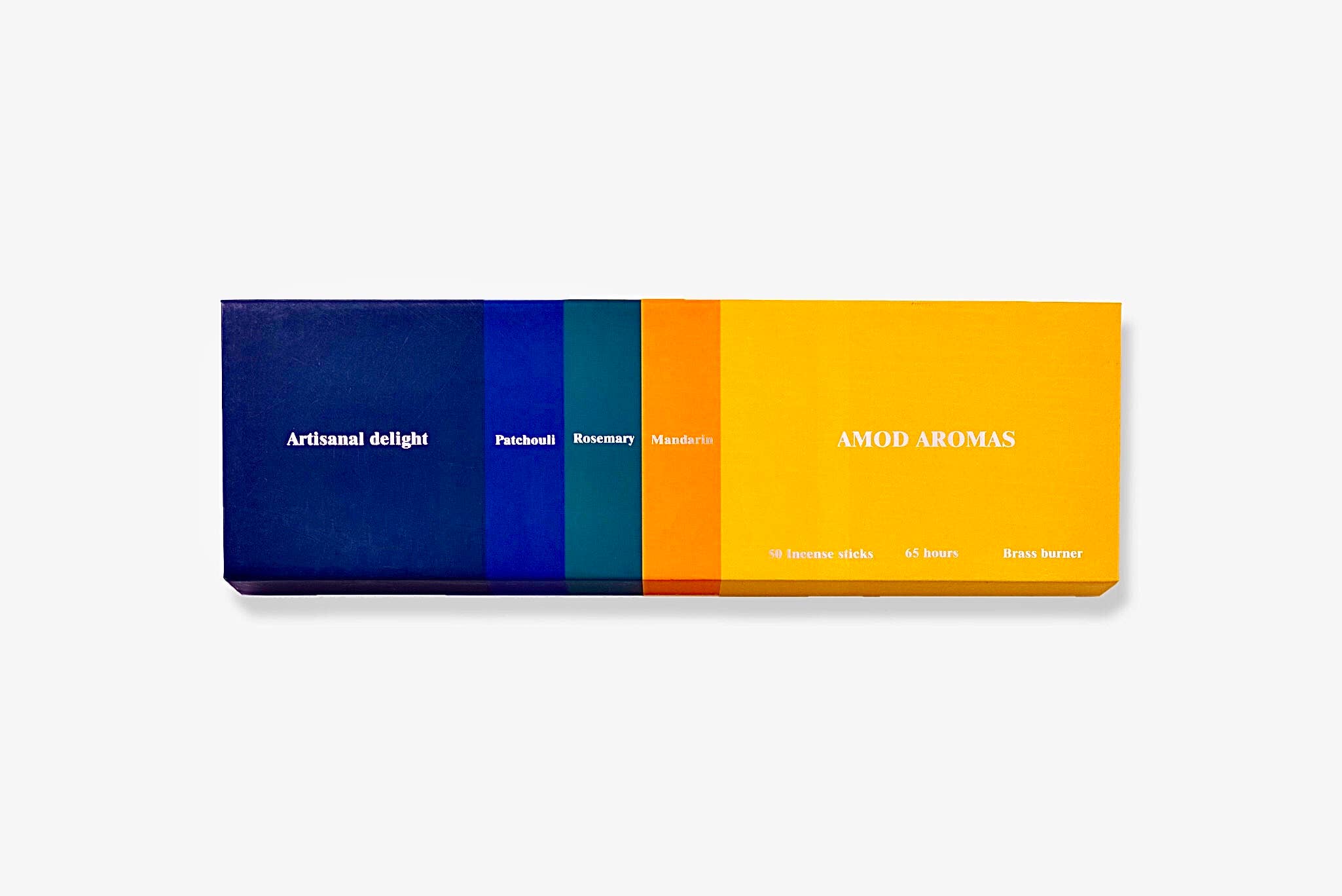 Amod aromas - Wholesale Incense - Artisanal Delight - Incense + burner gift set1