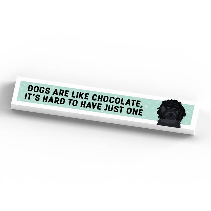 Vivid Squid Wholesale - Wholesale Sign - P6100 - Black Cockapoo Like Chocolate Hard To Have One Katie