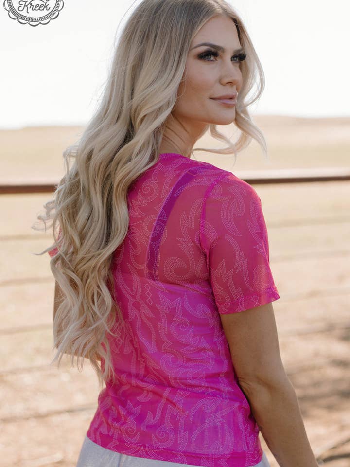 Sterling Kreek – wholesale Blus - Dam – LETS GO NÄTTRÖJA FÖR TJEJER2