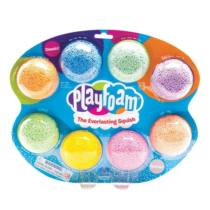 Educational Insights Playfoam Pluffle 4 Pack Purple, Green, Pink