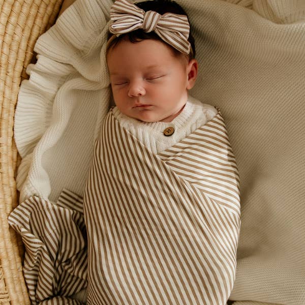 VIXSA - Wholesale Fashion Headband - Baby - Willow Bamboo Bow Headband1