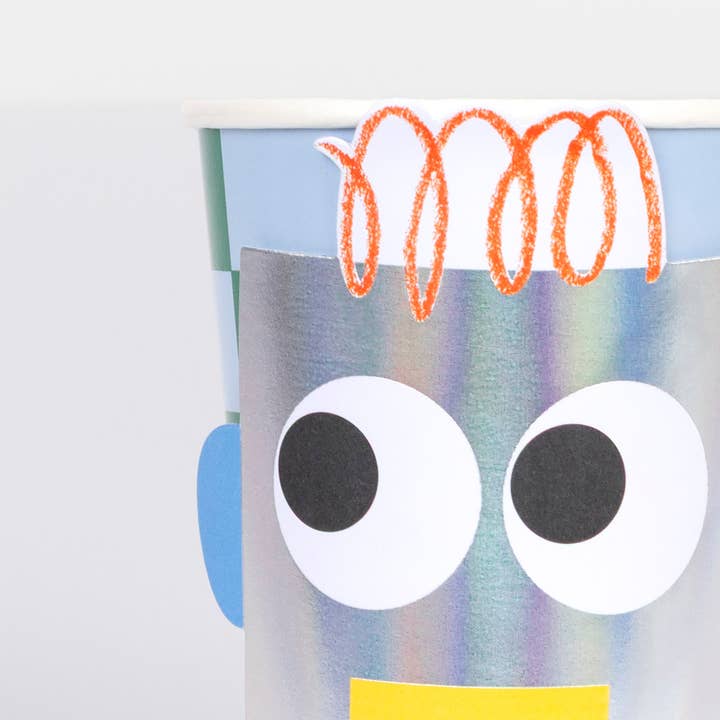 Meri Meri - Wholesale Disposable Cup - Toybox Icon Cups