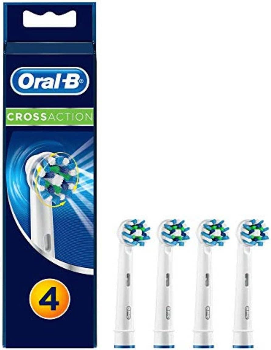 MEHIAZ - Wholesale Toothbrush - Oral-B CrossAction Refill Heads—4 ct0