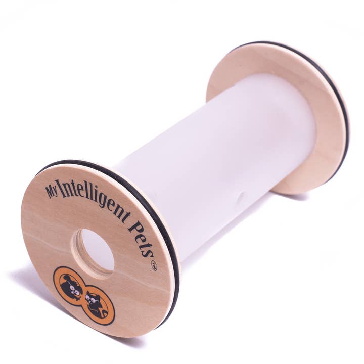 My Intelligent Pets - Wholesale Pet Toy - Cat/Dog - Happy Roll - dog and cat treat dispenser2