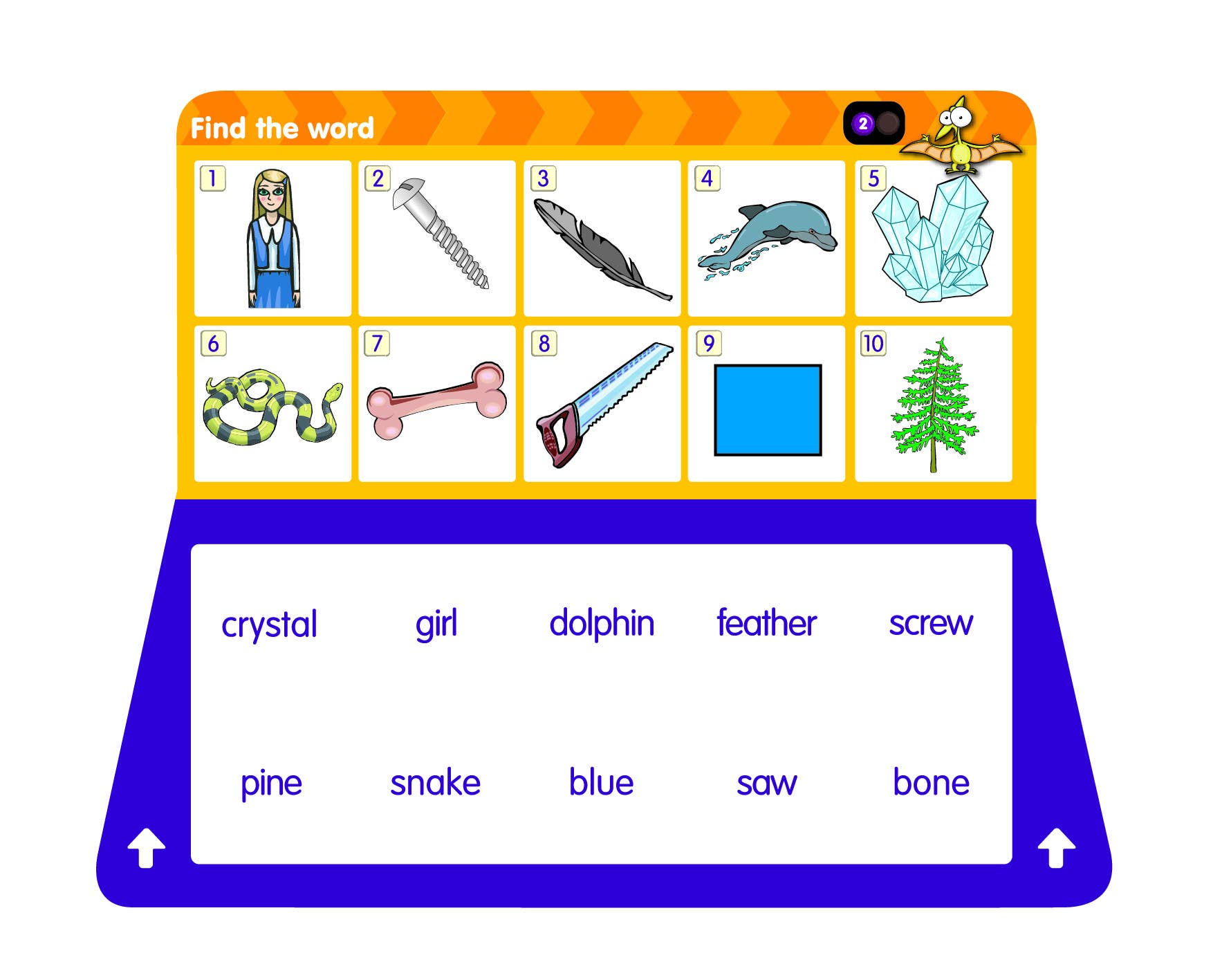 Discovery Toys - Wholesale Learning Cards - Kids & Baby - THINK IT THROUGH Learning Tiles READING Set13