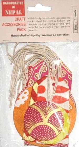 Giftsland – Großhandel Geschenkanhänger – Geschenkanhänger-Set, 8 verschiedene Anhänger, 5 Optionen3