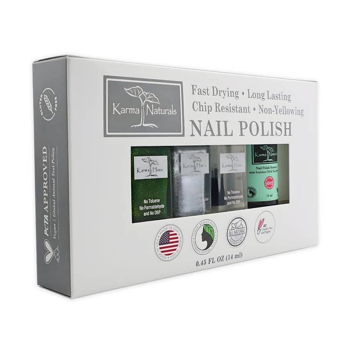 Karma Organic spa - Vendita all'ingrosso Set di smalti - Set di smalti per unghie Karma Naturals ZHOLIDAY 30