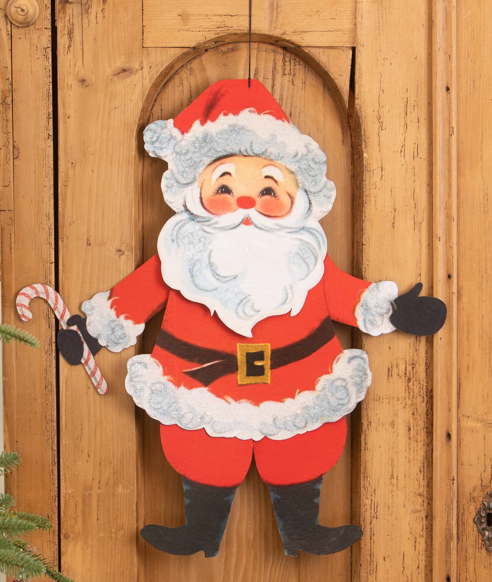 Bethany Lowe Designs - Wholesale Decorative Figurine - Retro Rockin' Santa1