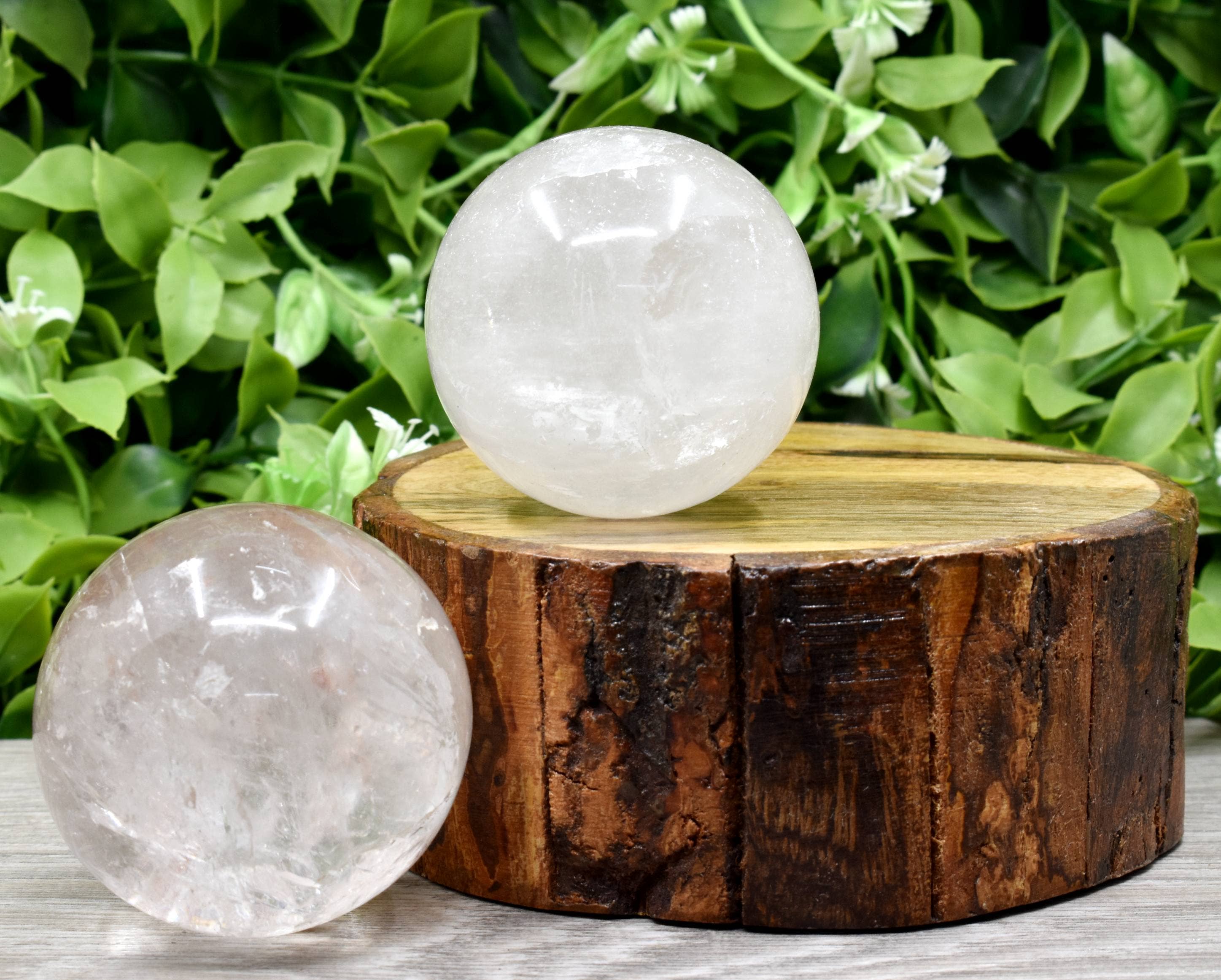 Soothing Crystals - Wholesale Spiritual Stone/Crystal - 1Pc Gemstone Sphere | Crystal Quartz | Healing Crystal Orb6
