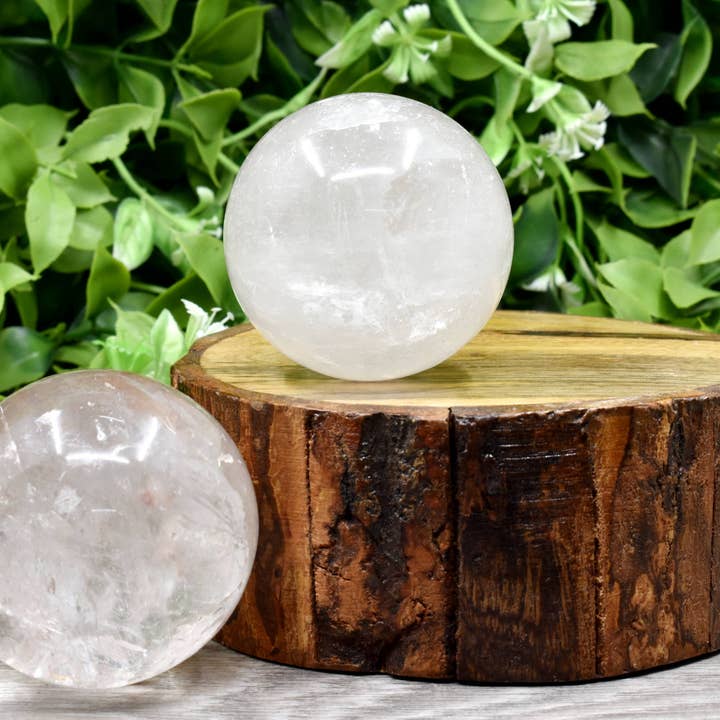 Soothing Crystals - Wholesale Spiritual Stone/Crystal - 1Pc Gemstone Sphere | Crystal Quartz | Healing Crystal Orb6