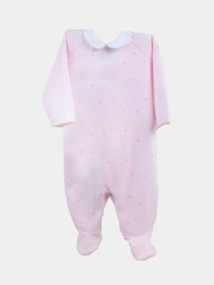 LYSERØDE STJERNEPYJAMAS for engroshandel hos Al Agua Patos