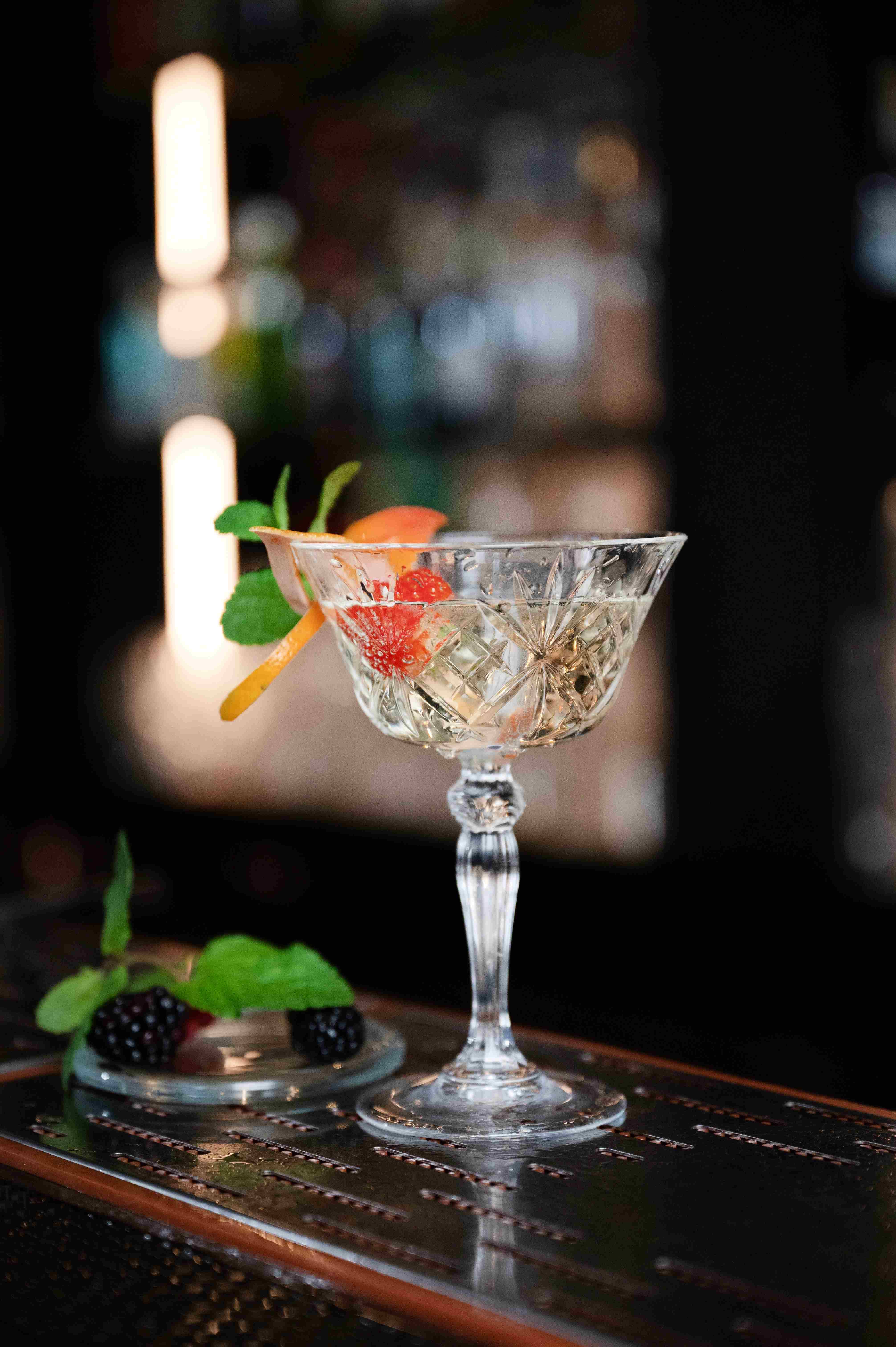 RCR Cristalleria - Wholesale Cocktail/Liquor Glass - Champagne Coupe 26 Cl Melodia1