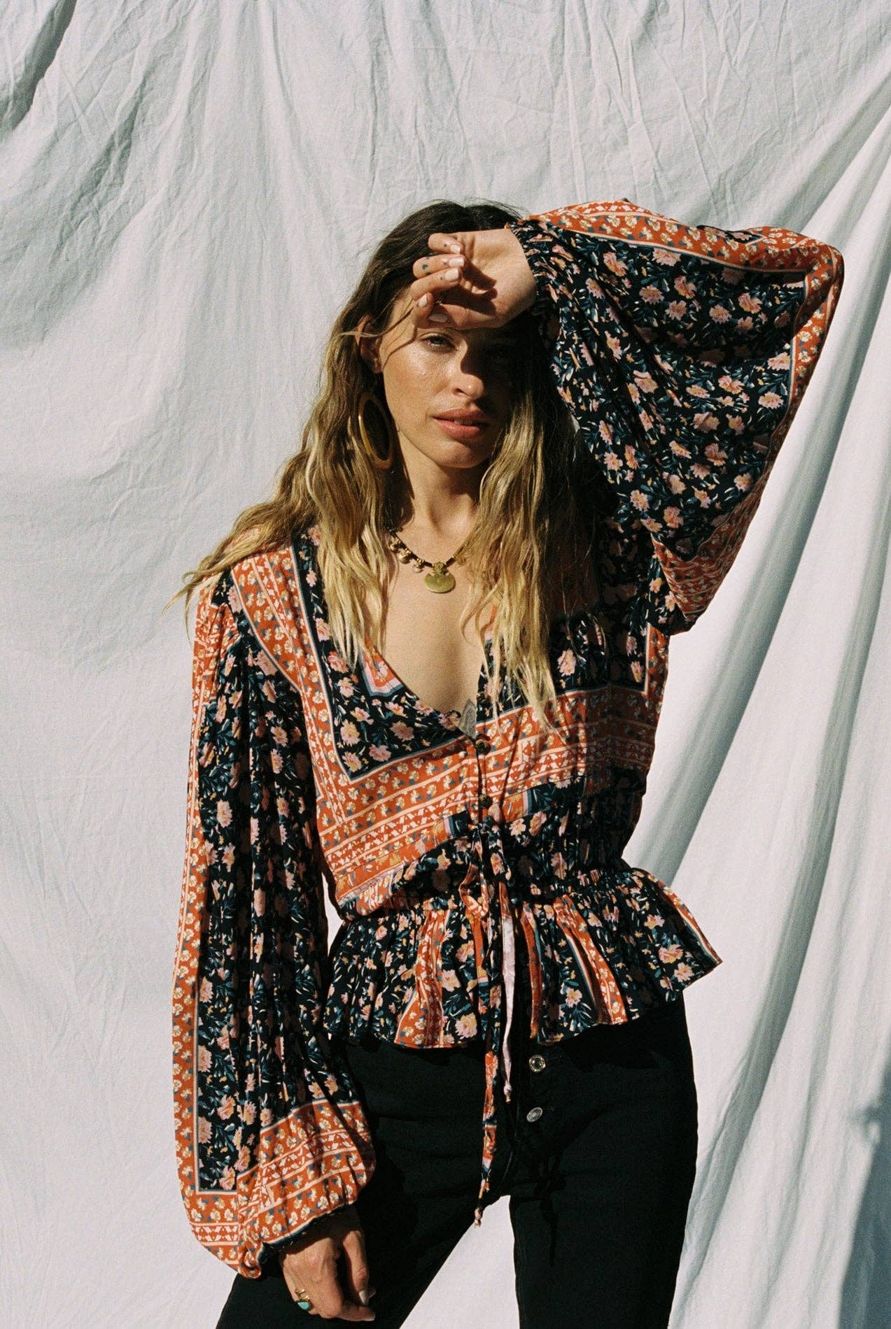 Jen's Pirate Booty - Wholesale Blouse - Women's - Roma Tarot Top7