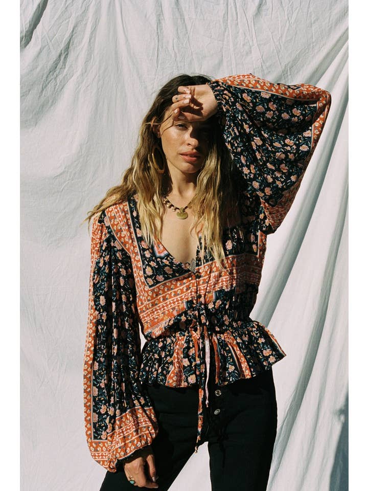 Jen's Pirate Booty - Wholesale Blouse - Women's - Roma Tarot Top7